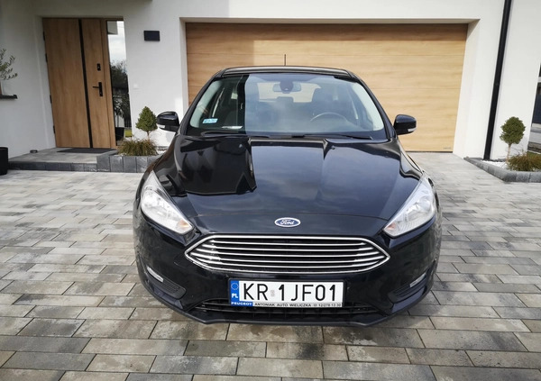 Ford Focus cena 36900 przebieg: 83470, rok produkcji 2017 z Kraków małe 56